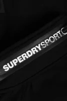 Mikina Gym tech raglan track Superdry černá