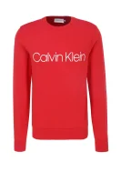 Mikina LOGO | Regular Fit Calvin Klein červený