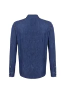 Košile Landoh Deconstructed | Regular Fit G- Star Raw modrá