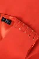 Šaty Elisabetta Franchi oranžový