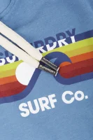 mikina Surf Co Stripe Lite Superdry modrá