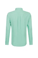 Košile | Slim Fit POLO RALPH LAUREN mátově zelený