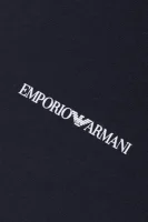 Tričko Emporio Armani tmavě modrá