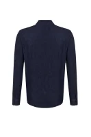 Košile Landoh Deconstructed | Regular Fit G- Star Raw tmavě modrá