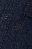Košile Landoh Deconstructed | Regular Fit G- Star Raw tmavě modrá