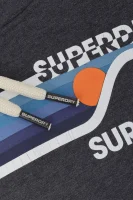 mikina Surf Co Stripe Lite Superdry šedý