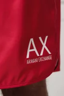 Koupací šortky | Loose fit Armani Exchange červený