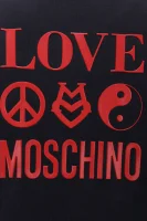 MIKINA Love Moschino tmavě modrá