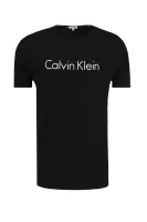 Tričko | Relaxed fit Calvin Klein Swimwear černá
