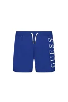 Koupací šortky | Regular Fit Guess tmavě modrá
