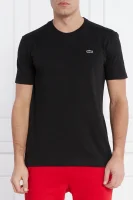 Tričko | Regular Fit Lacoste černá