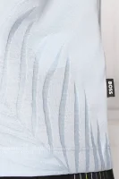 Tričko Tiburt 306 | Regular Fit BOSS BLACK světlo modrá