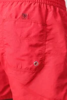 Koupací šortky | Regular Fit Guess červený