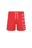 Koupací šortky | Regular Fit Guess červený