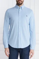 Košile | Regular Fit | pique POLO RALPH LAUREN světlo modrá