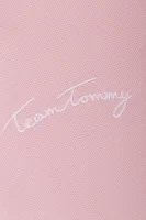 Polokošile New Chiara Tommy Hilfiger pudrově růžový