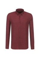 Košile Emingway | Regular Fit HUGO červený