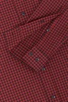 Košile Emingway | Regular Fit HUGO červený