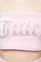 Top | Cropped Fit Juicy Couture pudrově růžový