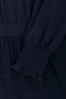 Šaty + spodnička Kurina-1  HUGO tmavě modrá