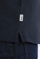 Tričko CEDRIC | Regular Fit Pepe Jeans London tmavě modrá