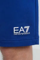 Šortky | Regular Fit EA7 modrá