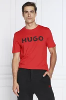 Tričko Dulivio | Regular Fit HUGO červený