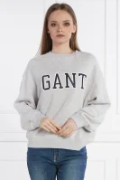 Mikina | Oversize fit Gant šedý
