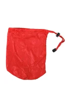 Péřová bunda | Regular Fit EA7 červený