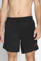 Koupací šortky FUJI | Regular Fit Hugo Bodywear černá