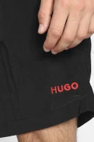 Koupací šortky FUJI | Regular Fit Hugo Bodywear černá