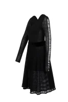 Vlněné šaty M-Bloom Diesel černá