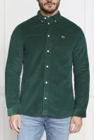 Košile | Regular Fit Tommy Jeans zelený