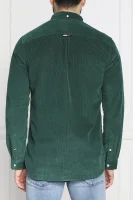 Košile | Regular Fit Tommy Jeans zelený