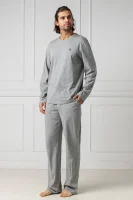 Tričko s dlouhým rukávem/Pyžamo POLO RALPH LAUREN popelavě šedý