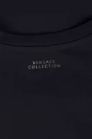TRIČKO Versace Collection tmavě modrá