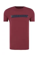 Tričko | Shaped fit Marc O' Polo vínový 