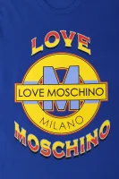 TRIČKO Love Moschino modrá