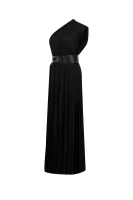 Šaty + opasek Elisabetta Franchi černá