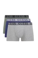 Boxerky 3-pack Guess šedý