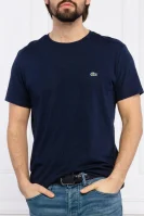 Tričko | Slim Fit Lacoste tmavě modrá