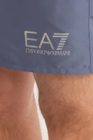 Koupací šortky | Regular Fit EA7 tmavě modrá