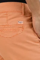 Šortky BLACKBURN SHORT BRIGHT | Regular Fit Pepe Jeans London oranžový