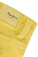 ŠORTKY ELSIE Pepe Jeans London žlutý
