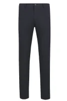 Kalhoty Baltho-W | Slim Fit BOSS BLACK tmavě modrá
