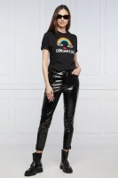 Tričko Rainbow Renny | Regular Fit Dsquared2 černá