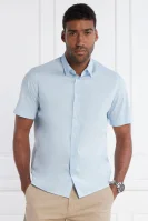 Koszula | Regular Fit | stretch Calvin Klein světlo modrá