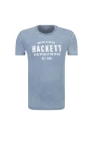 Tričko | Classic fit Hackett London světlo modrá