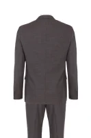 Oblek Novan3/Ben BOSS BLACK bronzově hnědý