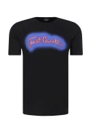 Tričko | Regular Fit Just Cavalli černá